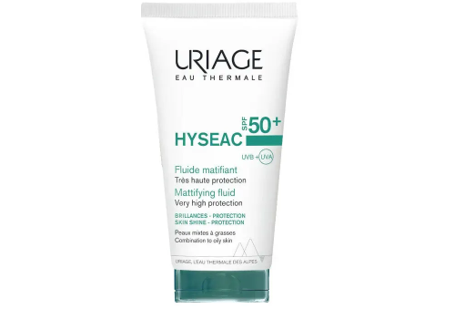 Uriage Hyseac spf50+ fluido solare viso 50ml