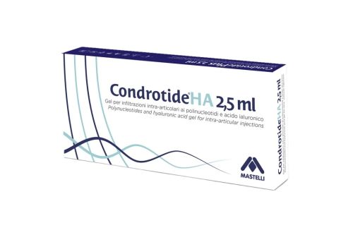 Condrotide HA 2% gel per infiltrazioni intra-articolari 2,5ml