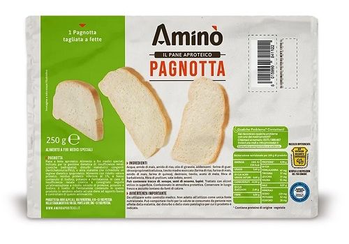 Aminò Pagnotta il pane aproteico 250 grammi