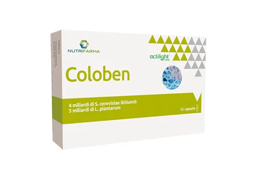 Coloben integratore per il sistema digerente 30 capsule