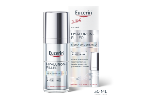 Eucerin Hyaluron Filler siero epigenetico anti-età 30ml