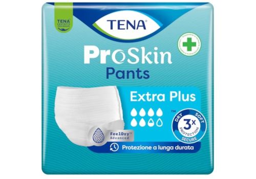 Tena pants extra plus mutandine assorbenti taglia m 14 pezzi