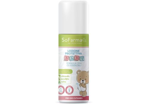 Sofarma+ lozione protettiva baby per uso cutaneo 75ml