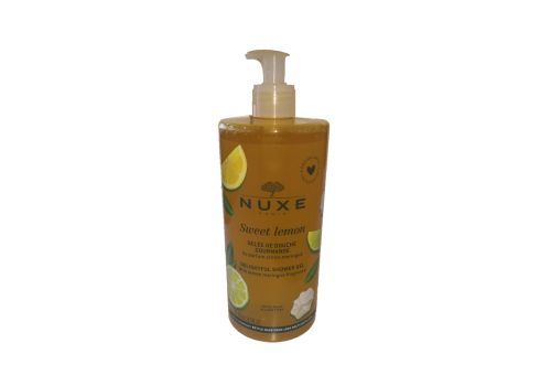 Nuxe Sweet lemon gel doccia 750ml