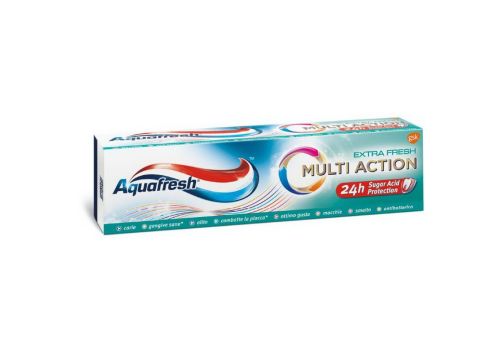 Aquafresh Multi Action Extra Fresh Dentifricio 75ml