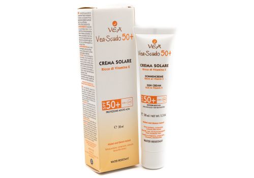 VEA SCUDO CREMA SOLARE SPF50+ 30ML | confezione danneggiata