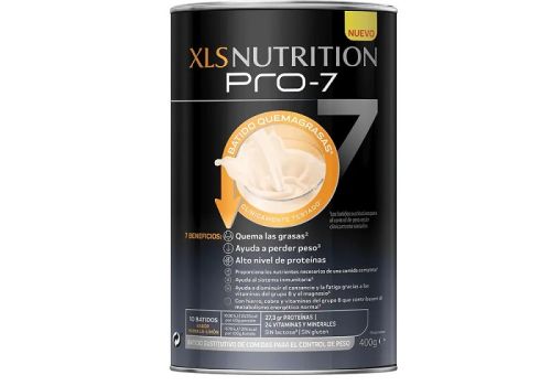 XLS NUTRITION PRO 7 SHAKE BRUCIA GRASSI 400G | scadenza 14/12/2024