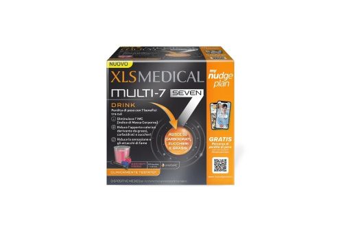 XLS MEDICAL MULTI-7 DRINK 60 BUSTINE | scadenza 12/2024