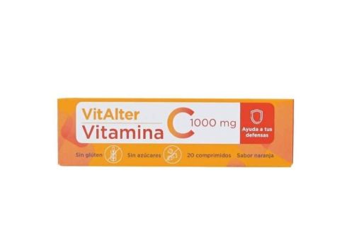 Vitalter Vitamina C 20 compresse | senza confezione esterna