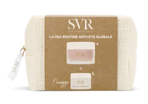 SVR Pochette Densitium Rose Eclat 50ml + Densitium Baume Nuit 15ml | offerta speciale