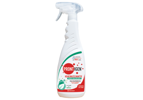 Prontigen igenizzante senza risciacquo multisuperfice spray 750ml