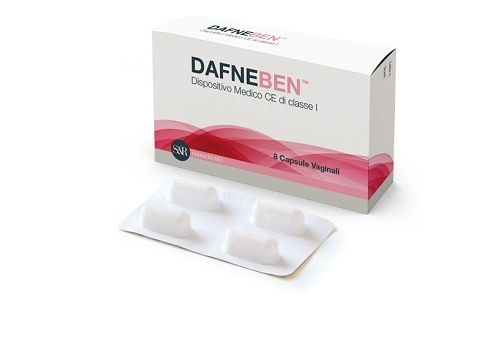 DAFNEBEN 8CPS VAGINALI