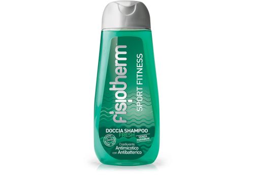 Fisiotherm Sportfitness doccia shampoo fresh 300ml