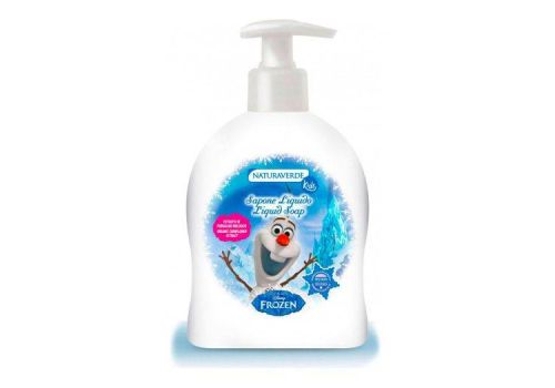 Naturaverde Kids Frozen Sapone Liquido con Estratto di Fiordaliso Biologico 250ml