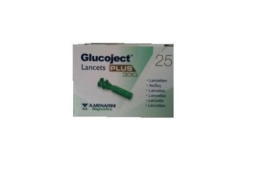 Glucojet Plus lancette pungidito misurazione glicemia 25 pezzi