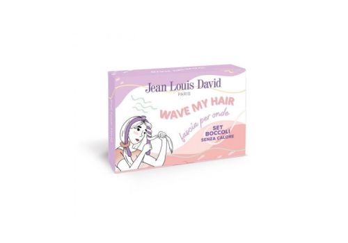 Wave My Hair Fascia Per Onde Set Boccoli Senza Calore