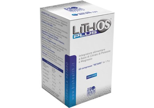 LITHOS PLUS 60CPR