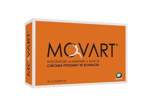 Movart integratore per la funzione articolare 30 compresse