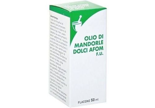 OLIO DI MANDORLE DOLCI AFOM 50ML