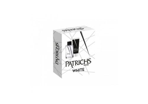 Patrichs Noir White Eau De Toilette 100ml + Shower Gel 200ml