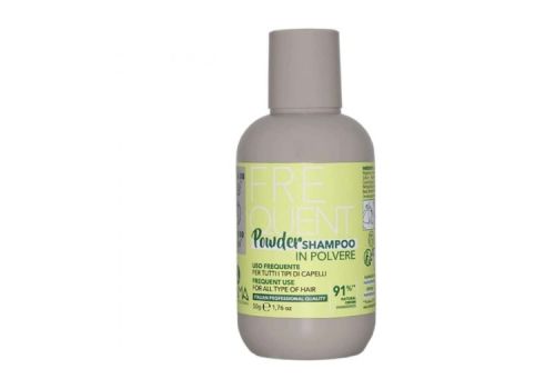 Shampoo In Polvere Per Lavaggi Frequenti No Water Formula 50 grammi