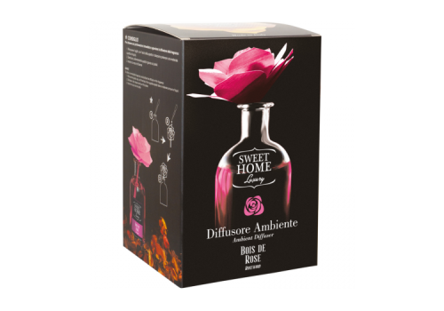 Profumatore Ambiente Con Fiore Bois De Rose 250ml