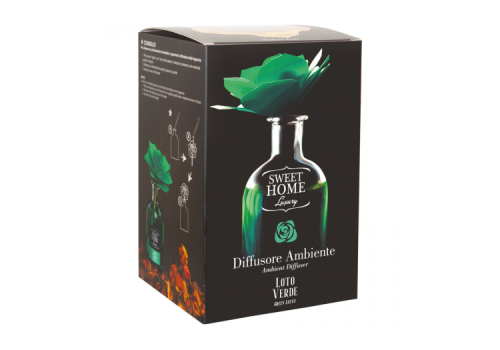 Profumatore Ambiente Con Fiore Loto Verde 250ml