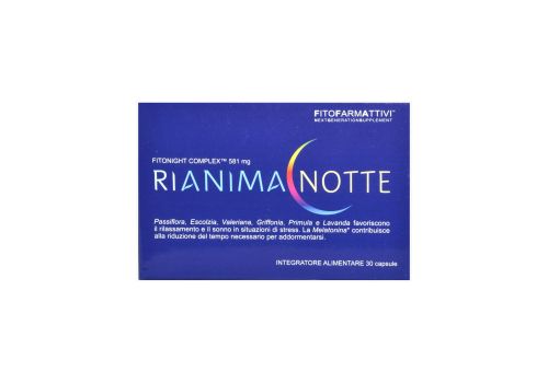 RIANIMA NOTTE 30CPS