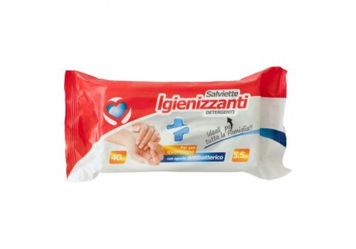 Setablu salviettine detergenti igienizzanti 40 pezzi