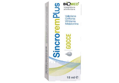 SINCROREM PLUS GOCCE 15ML