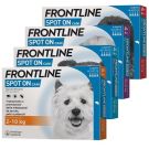 DRONTAL MULTI AROMA CARNE PER CANI FINO A 10 KG 6CPR