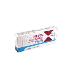 Brufen Analgesico 400mg Antinfiammatorio 12 Compresse