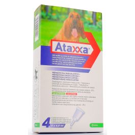 ATAXXA SPOT ON 4PIPETTE 2000MG/400MG PER CANI OLTRE 25KG