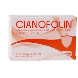 CIANOFOLIN 30 COMPRESSE