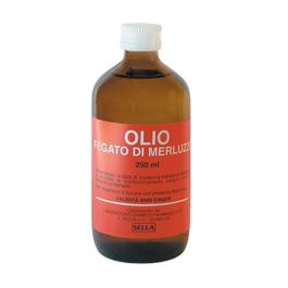 Olio Fegato Merluzzo soluzione orale 250ml