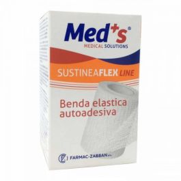 Meds SustineaFlex - Benda elastica autoadesiva 400 x 12 cm