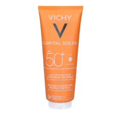 Vichy Capital Soleil Latte idratante fresco Viso e corpo Protezione Molto Alta SPF 50+ 300ml | offerta speciale