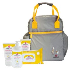 BABYGELLA PREBIOTIC LA MIA PRIMA BORSA-ZAINO DA VIAGGIO