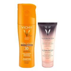 is spray bronze spf 30 promo Vichy Ideal Doleil spray bronze 200ml + gel doccia omaggio