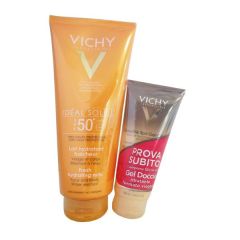 Vichy Ideal Doleil Spf 50+ latte solare formato famiglia 300ml