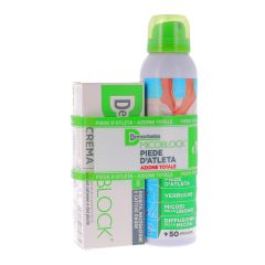 DERMOVITAMINA MICOBLOCK PIEDE D'ATLETA SPRAY 100ML+ CREMA 30ML