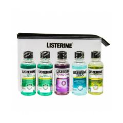 LISTERINE POCHETTE 5X95ML