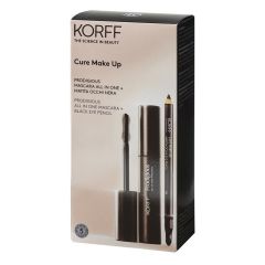 KORFF CURE MAKE UP MASCARA PRODIGIOUS ALL IN ONE + MATITA OCCHI NERA