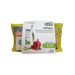 Gum I Rituali Activital dentifricio + spazolino