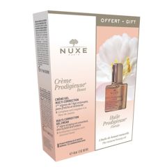 NUXE CREME PRODIGIEUSE BOOST PELLI DA NORMALI A MISTE 40ML + HUILE PRODIGIEUSE FLORALE 10ML