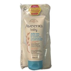 AVEENO CREMA BARRIERA BABY 100ML + AVEENO SALVIETTINE 72PZ