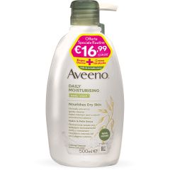 AVEENO BAGNO DOCCIA 500ML + CREMA IDRATANTE CORPO 300ML