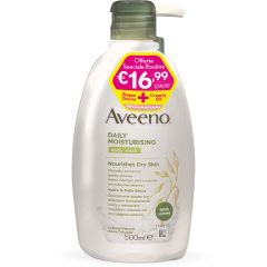 AVEENO BAGNO DOCCIA 500ML + CREAMY OIL 300ML