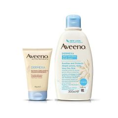 AVEENO DERMEXA BAGNO DOCCIA 300ML + BALSAMO CORPO 75ML