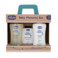 Chicco Natural Sensation set bagnoshampo 200ml + crema corpo 200ml + acqua di colonia 100ml